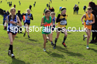 Girls Under-13s 2022 CAU Inter Counties Cross Country, Prestwold Hall, Loughborough.  Photo: David T. Hewitson/Sports for All Pics